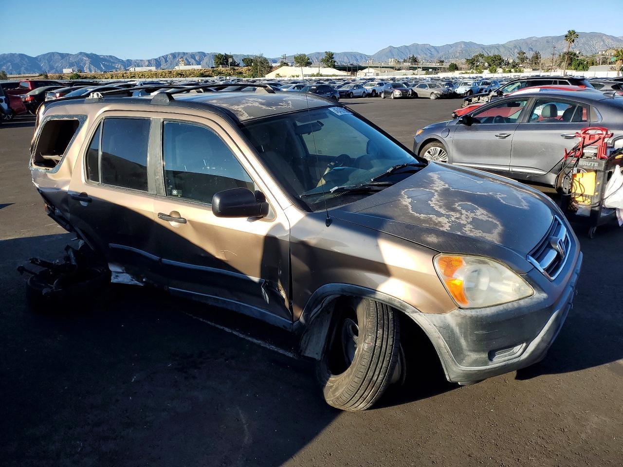 2002 Honda Cr-V Lx - Фото 4