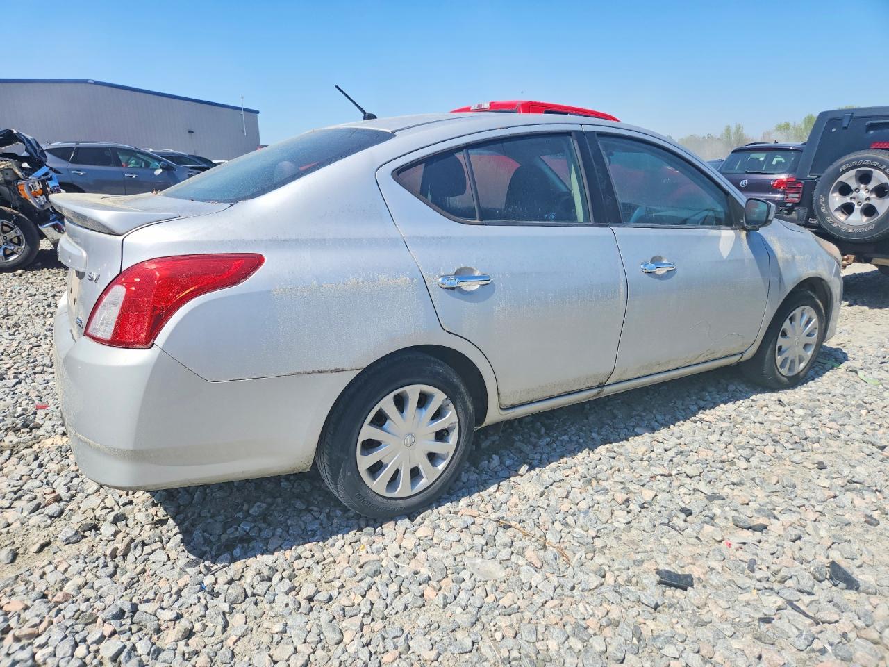2015 Nissan Versa 1.6 Sv - Image 3