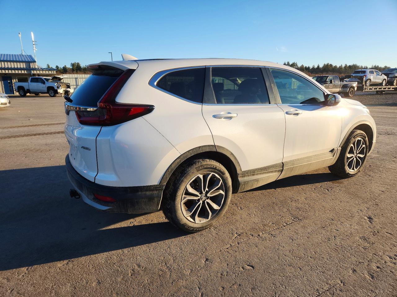2021 Honda Cr-V Ex - Фото 3