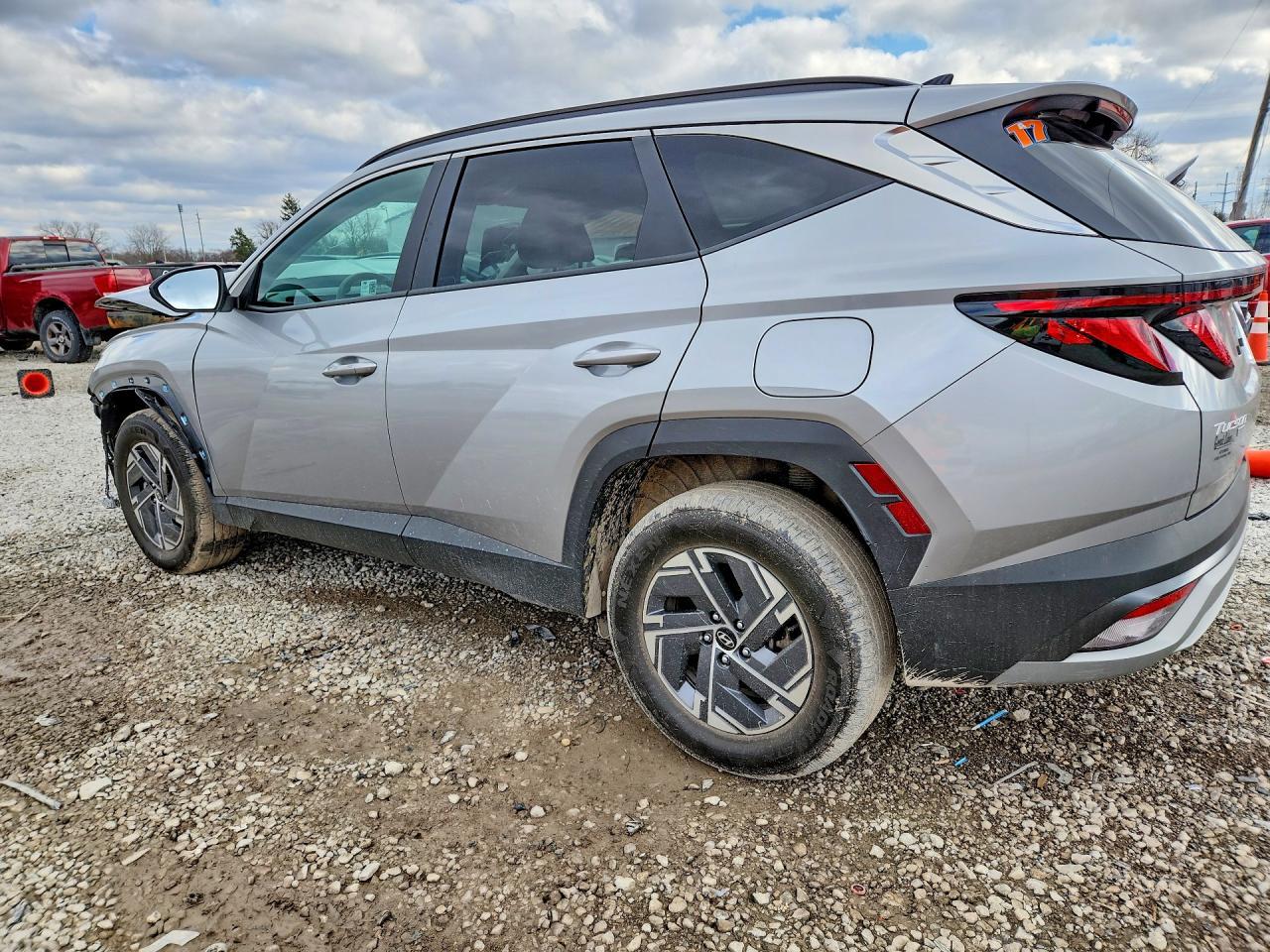 2025 Hyundai Tucson Hybrid Blue - Фото 2