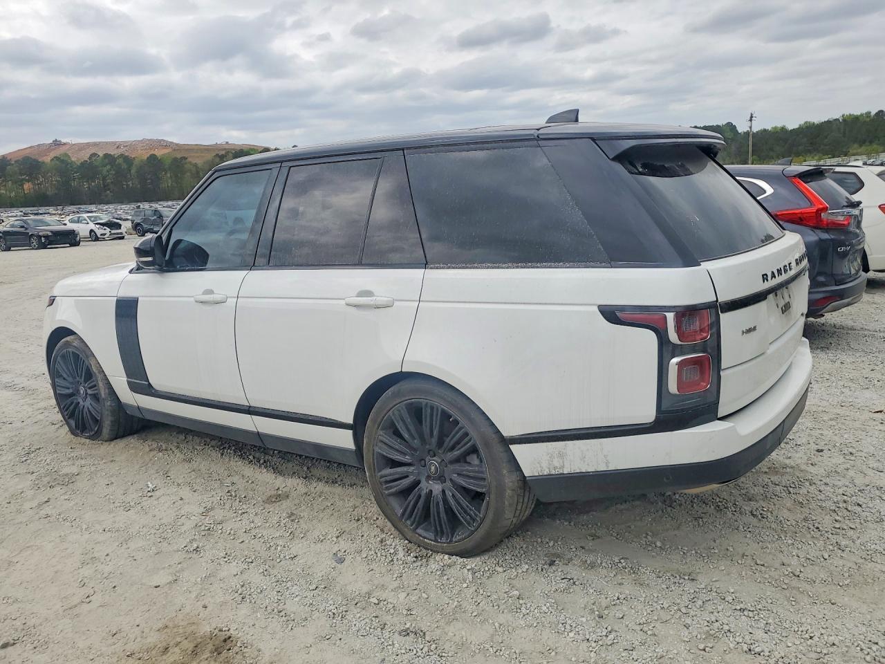 2018 Land Rover Range Rover Hse - Image 2