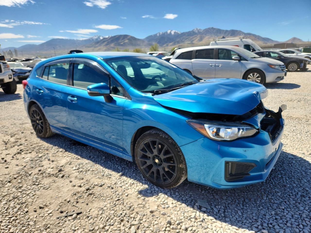2017 Subaru Impreza Sport - Фото 4