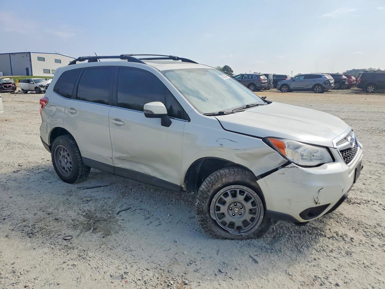 2014 Subaru Forester 2.5I Touring - Image 4