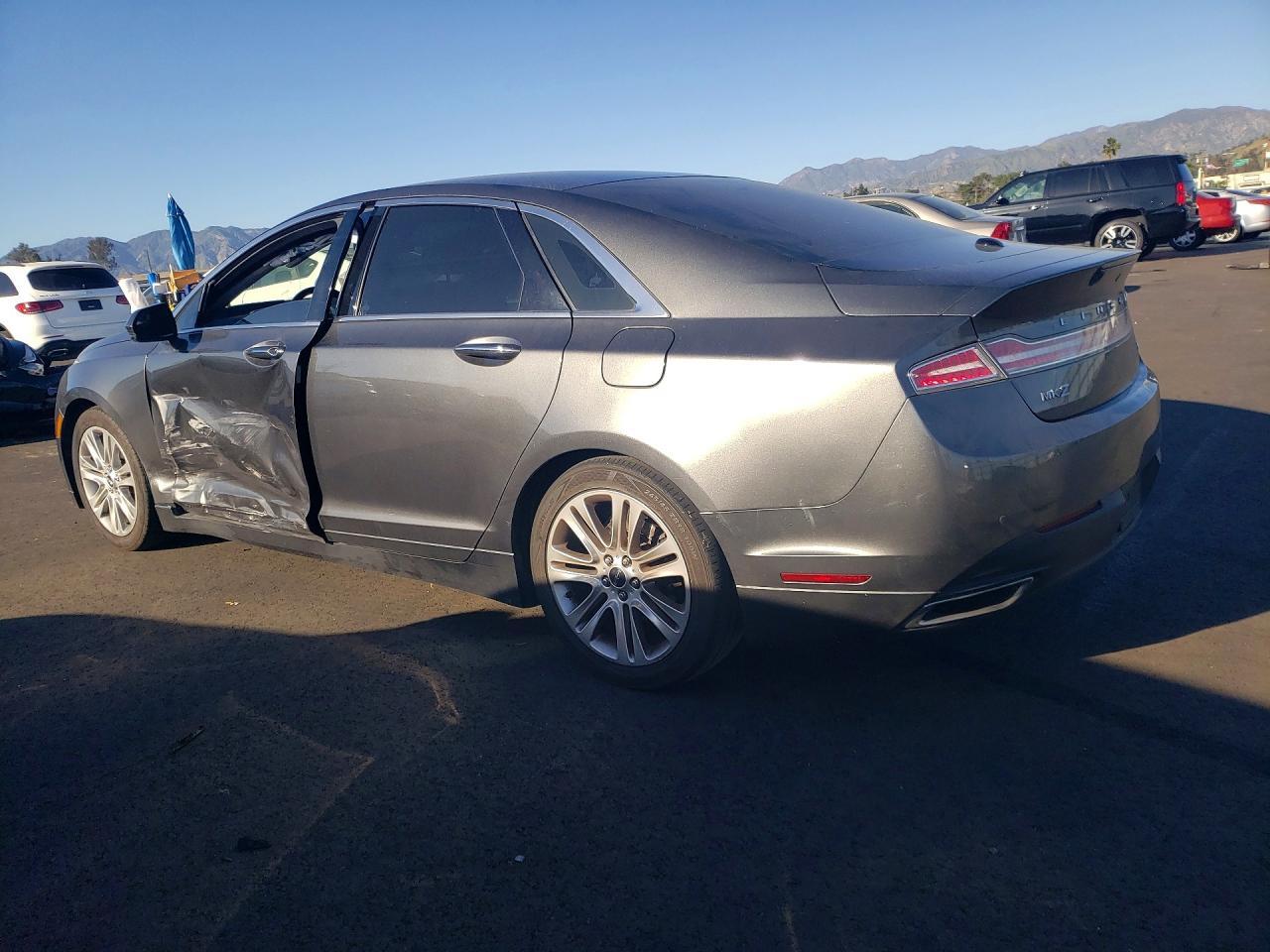 2015 Lincoln Mkz Hybrid - Фото 2