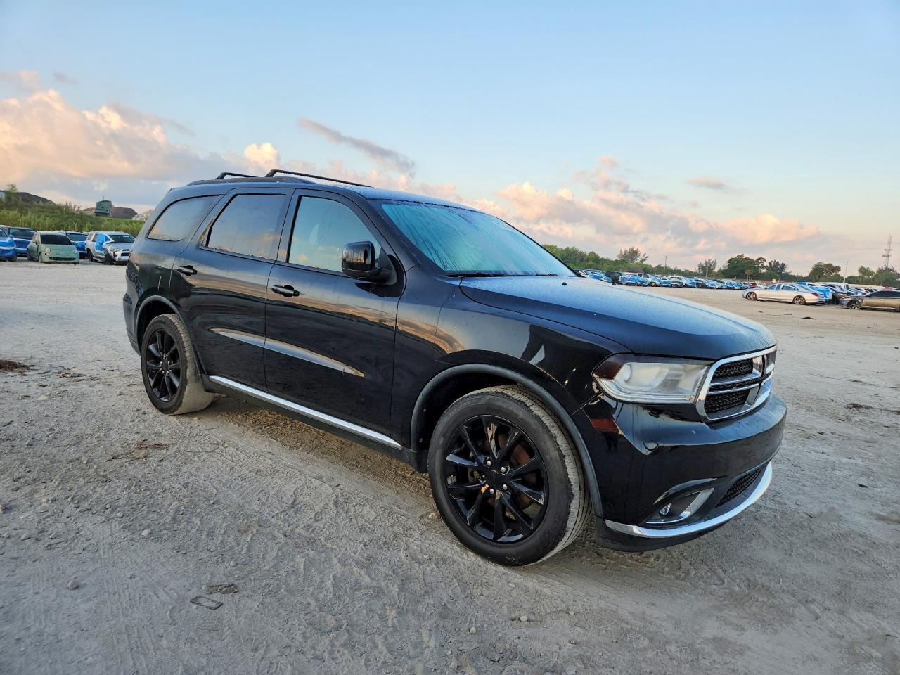 2017 Dodge Durango Sxt - Фото 4