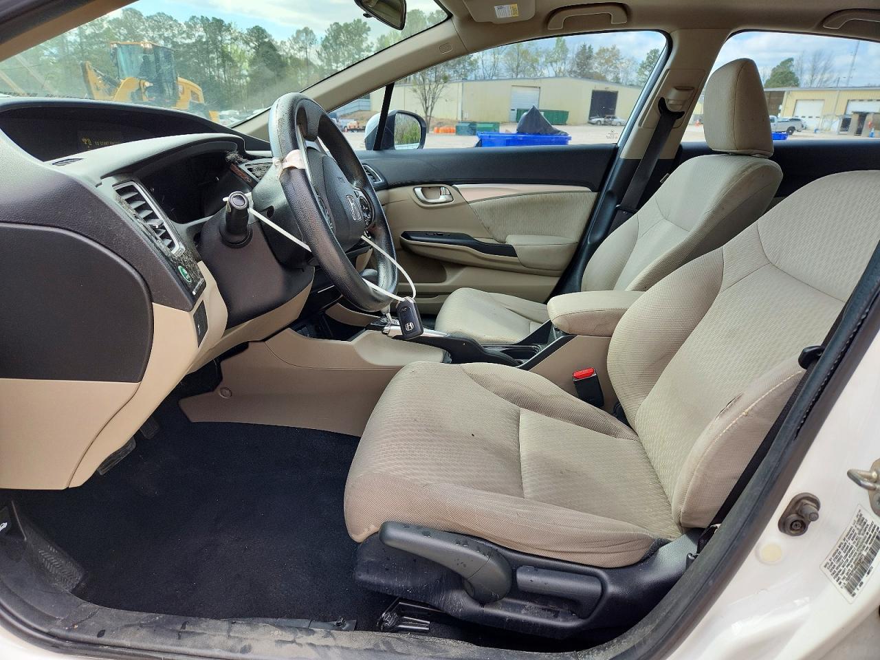 2014 Honda Civic Ex - Image 7