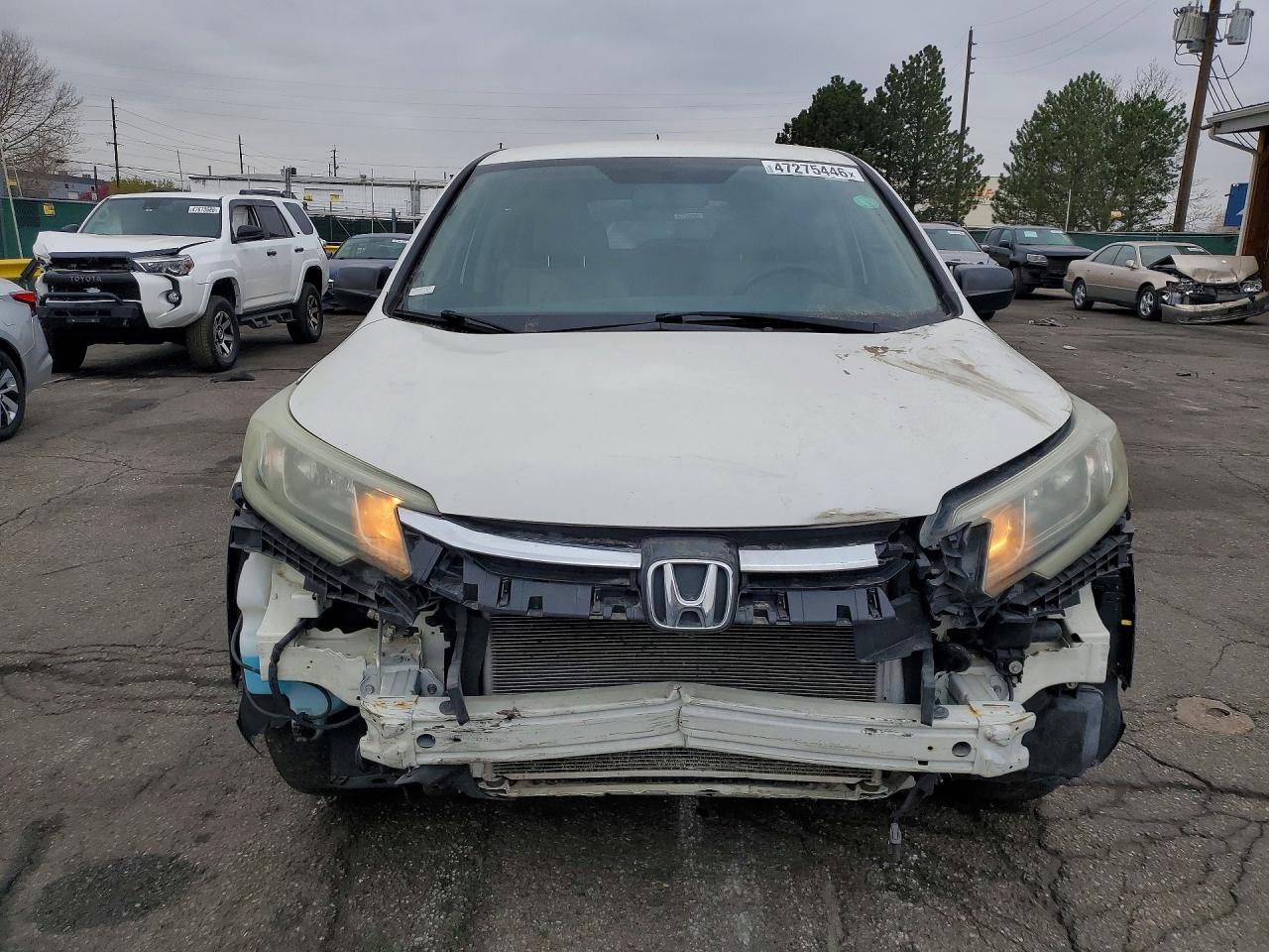 2015 Honda Cr-V Lx - Фото 5