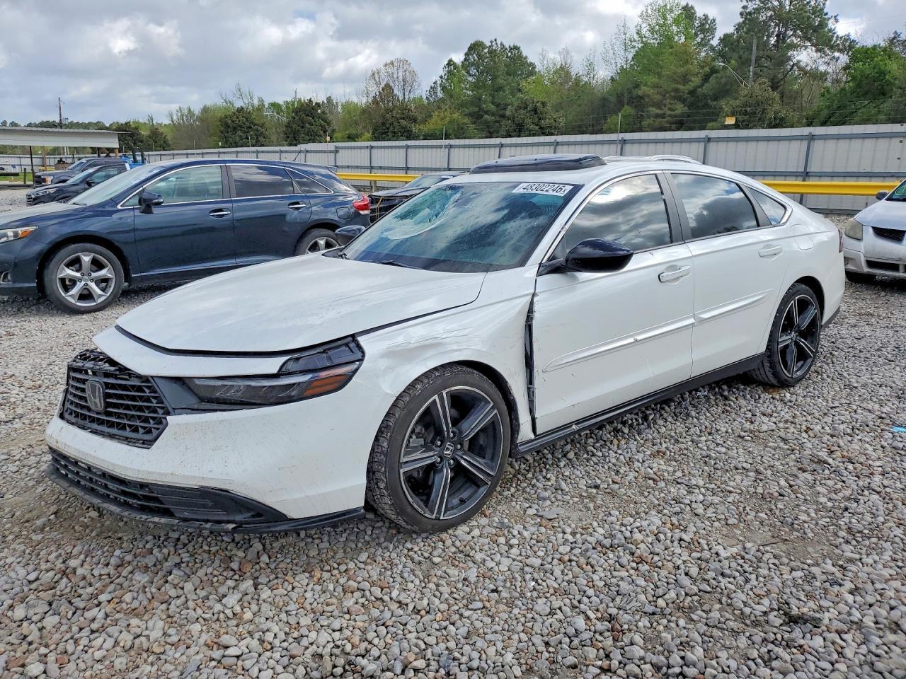2024 Honda Accord Hybrid Sport