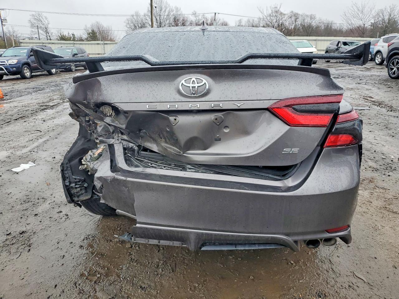 2024 Toyota Camry Se - Фото 6