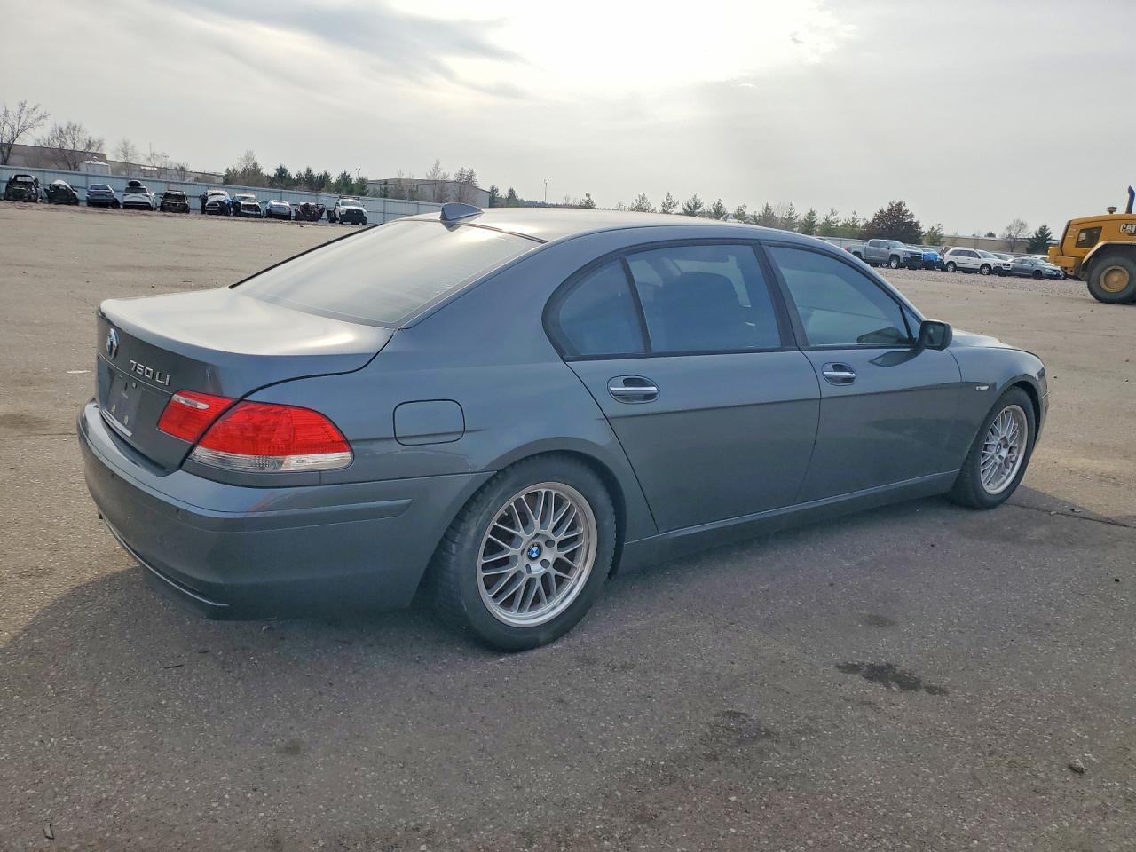 2008 BMW 750 Li - Фото 3