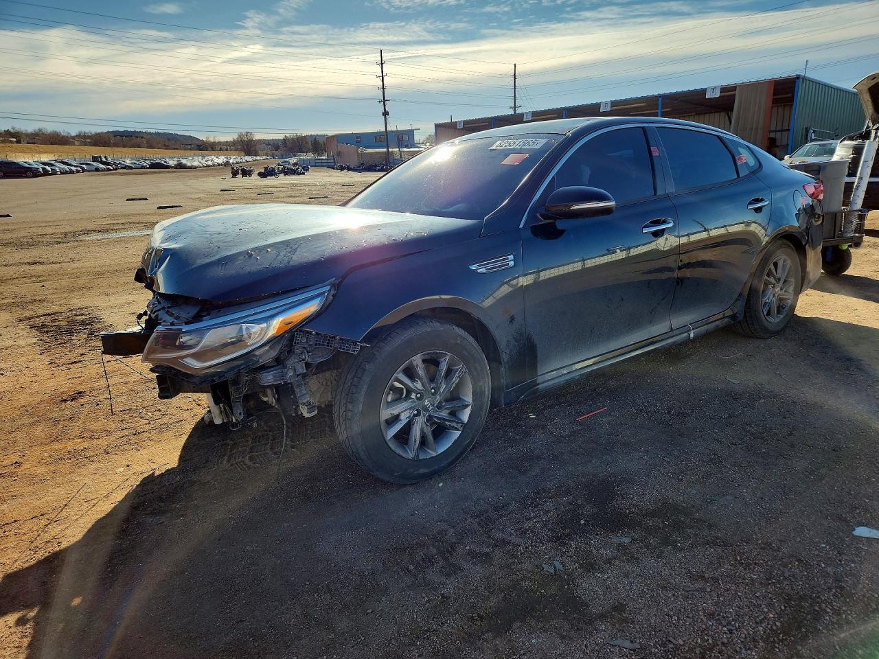 2020 Kia Optima Lx