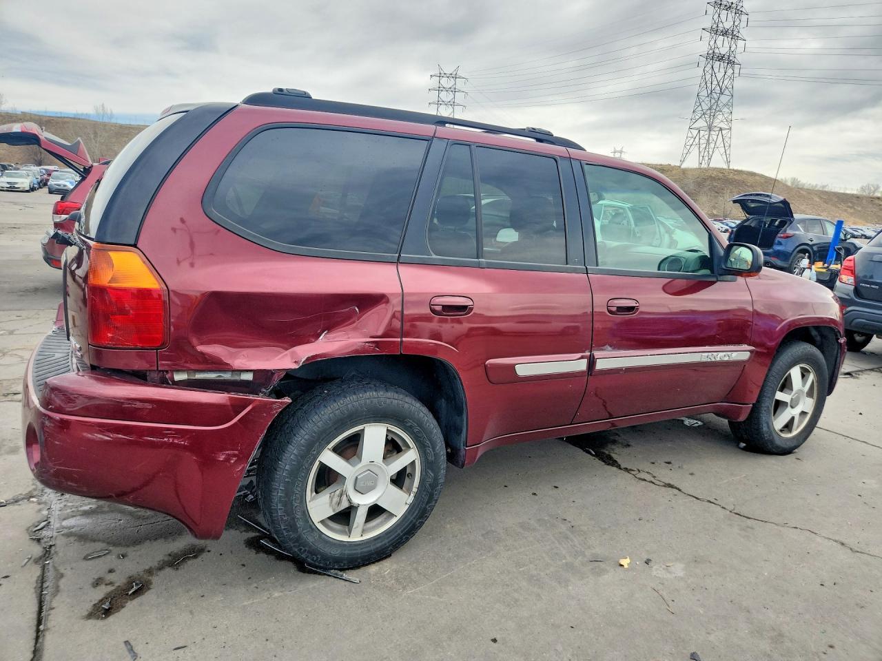 2004 GMC Envoy - Фото 3