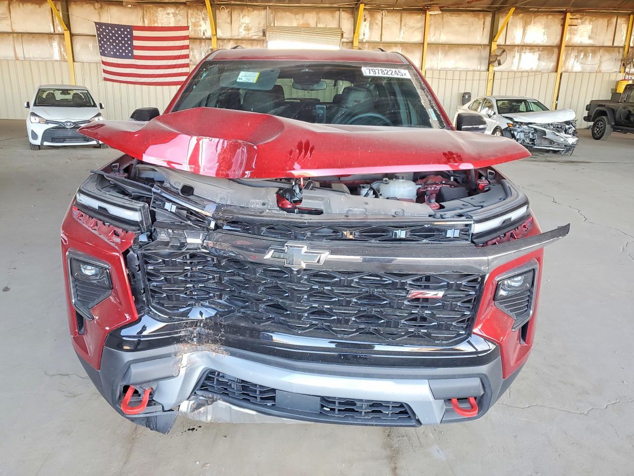 2025 Chevrolet Traverse Z71 - Фото 5