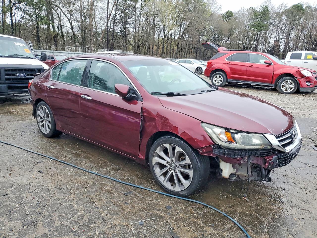 2013 Honda Accord Sport - Фото 4
