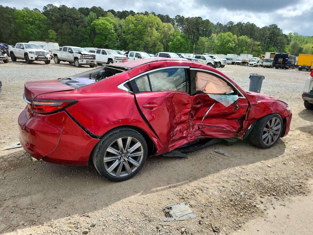 2018 Mazda 6 Grand Touring - Фото 3