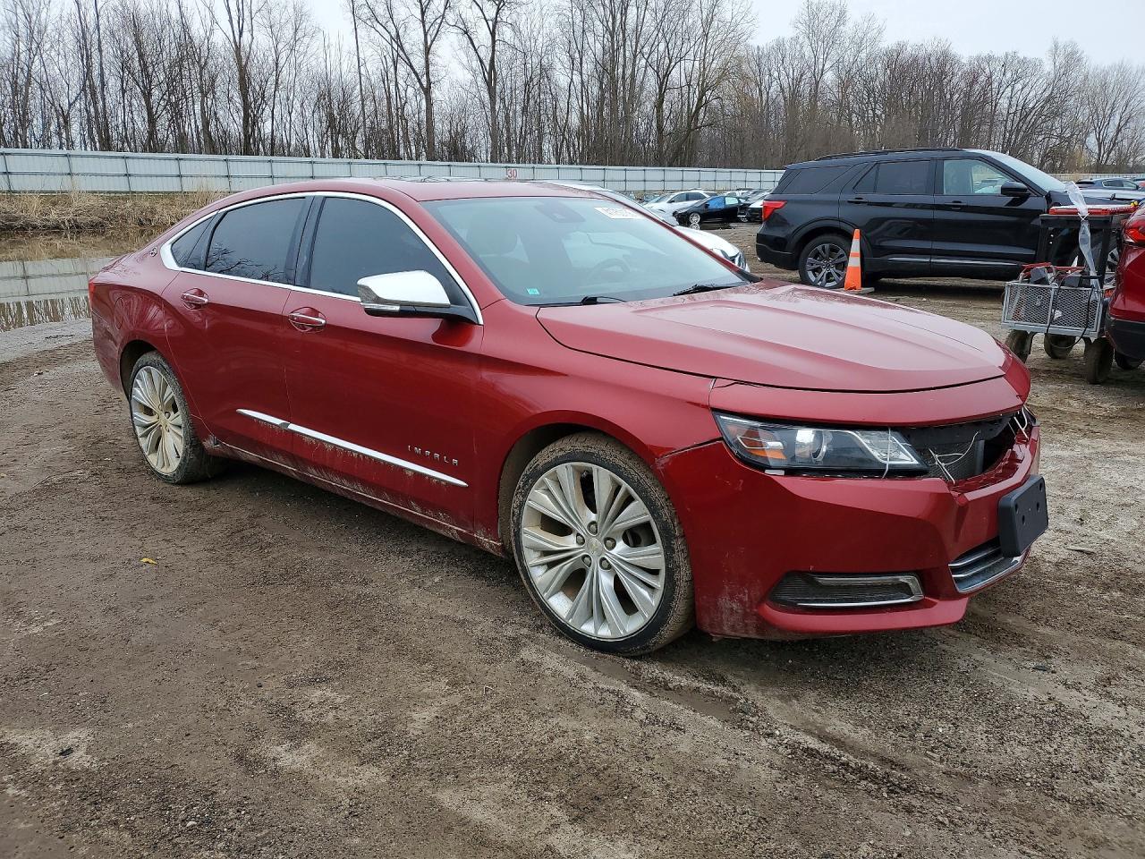2015 Chevrolet Impala Ltz - Фото 4