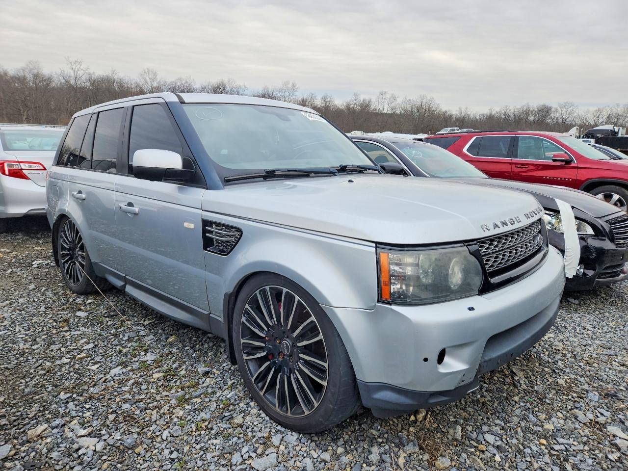 2013 Land Rover Range Rover Sport Sc - Фото 6