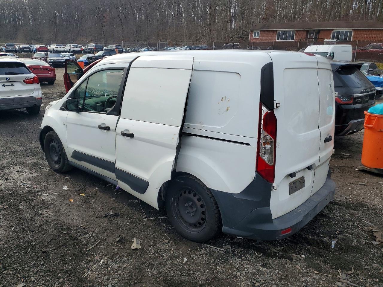 2016 Ford Transit C - Фото 2