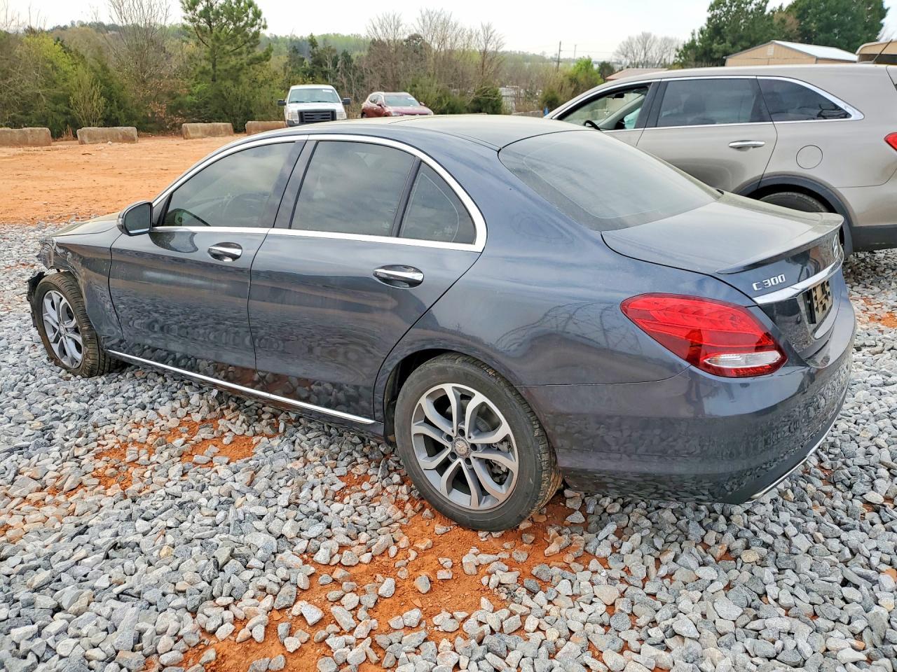2016 Mercedes-Benz C 300 4Matic - Фото 2