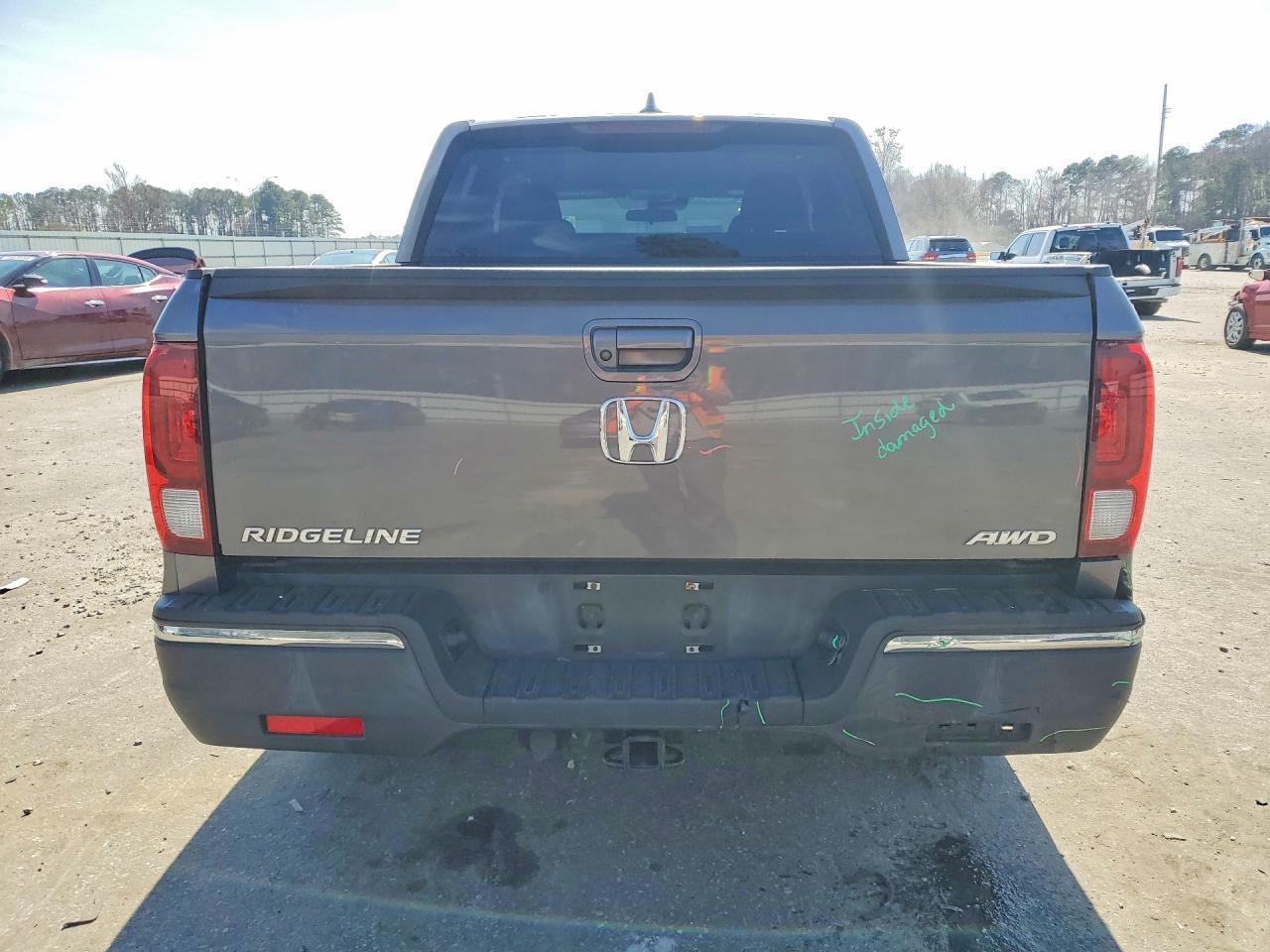 2020 Honda Ridgeline Sport - Image 6