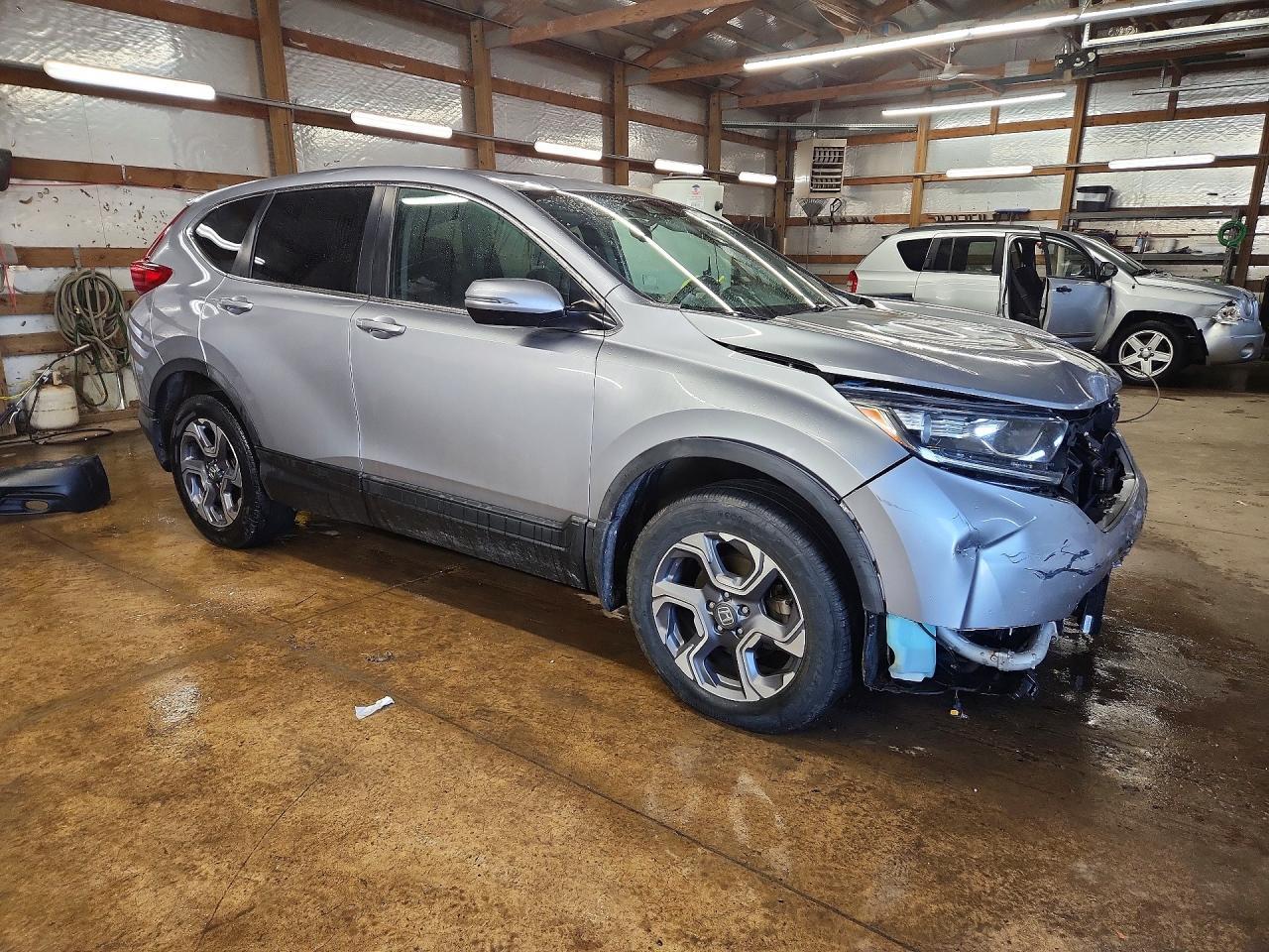 2018 Honda Cr-V Exl - Фото 4