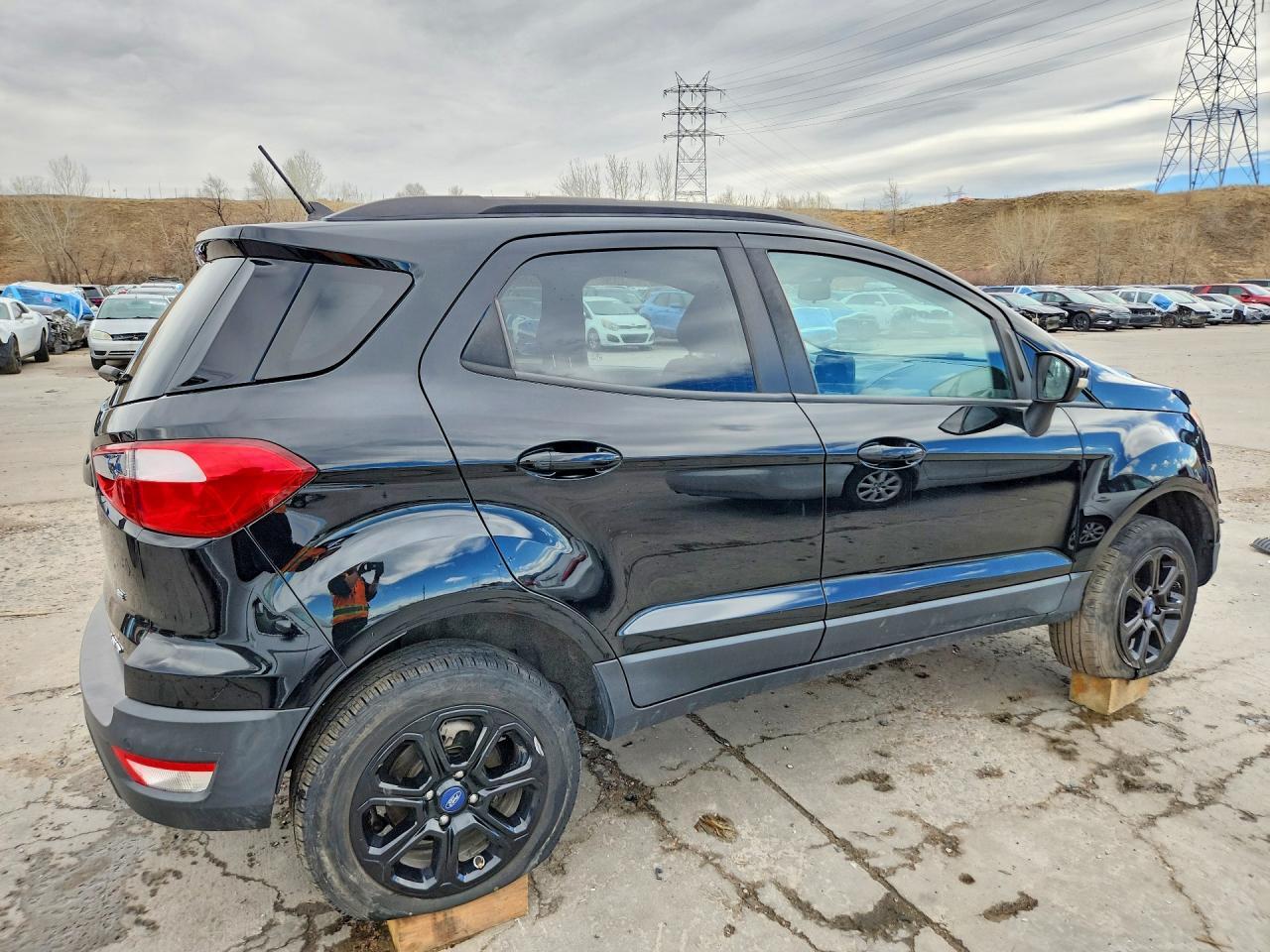 2020 Ford Ecosport Se - Image 3