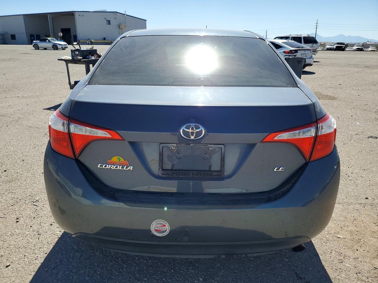 2016 Toyota Corolla Le - Фото 6
