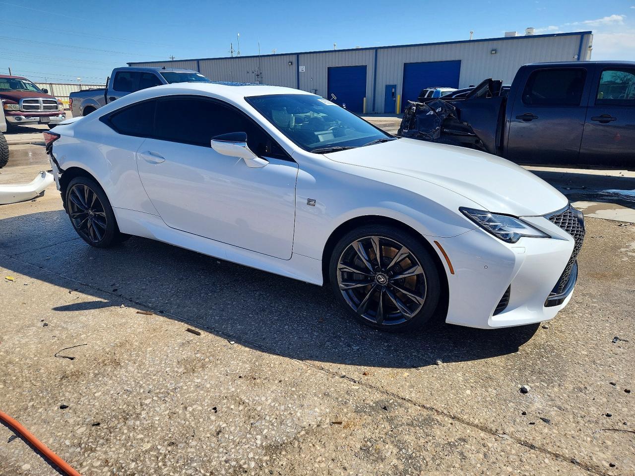 2023 Lexus Rc 350 F Sport - Image 4