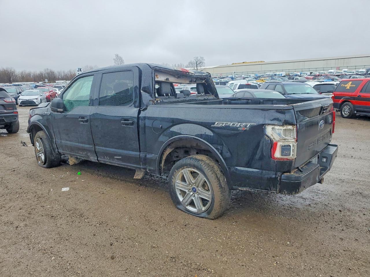 2018 Ford F150 Supercrew - Фото 2