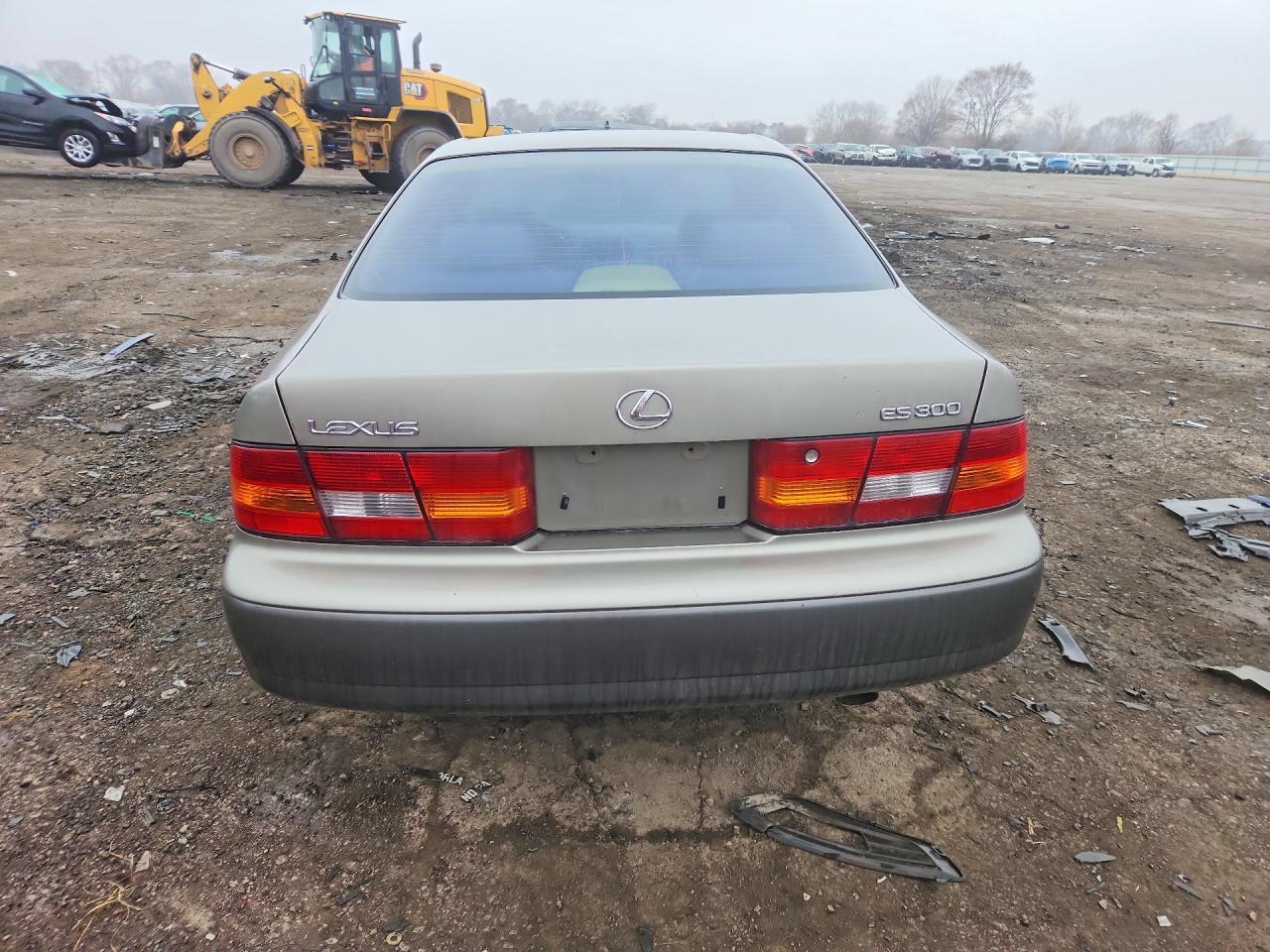 1998 Lexus Es 300 Base - Фото 6