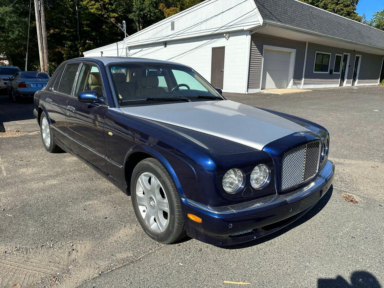 2008 Bentley Arnage R