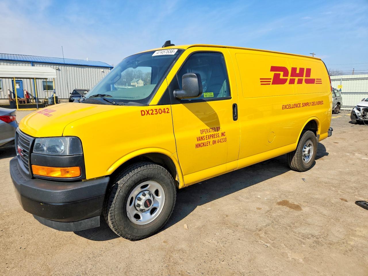 2023 GMC Savana 2500 Cargo Delivery Van