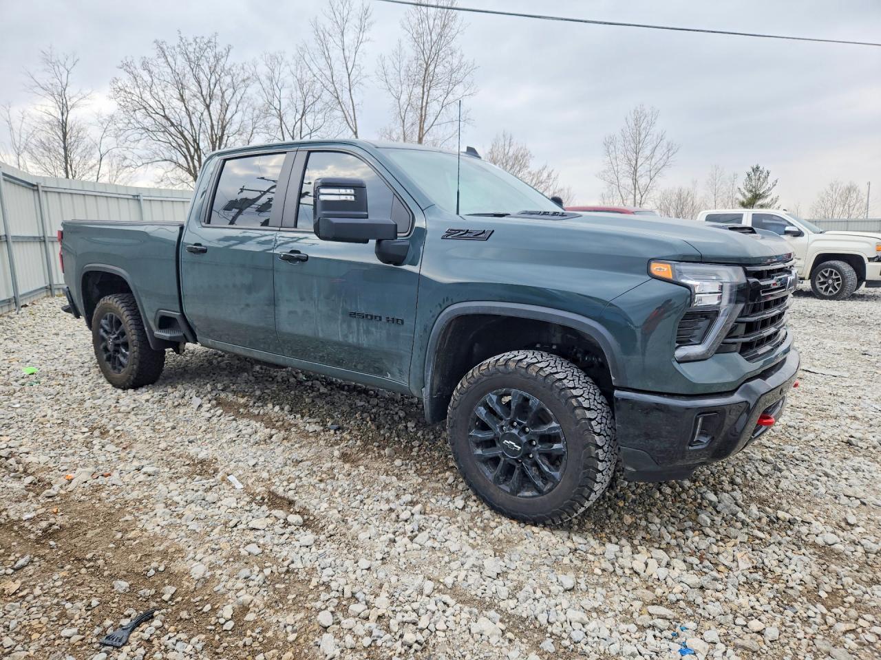 2026 Chevrolet Silverado K2500 Heavy Duty Lt - Фото 4