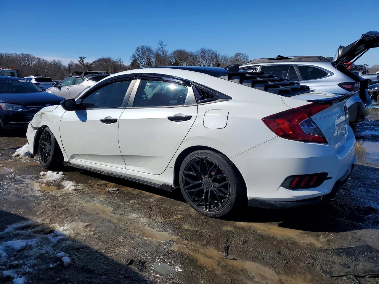 2019 Honda Civic Ex - Фото 2