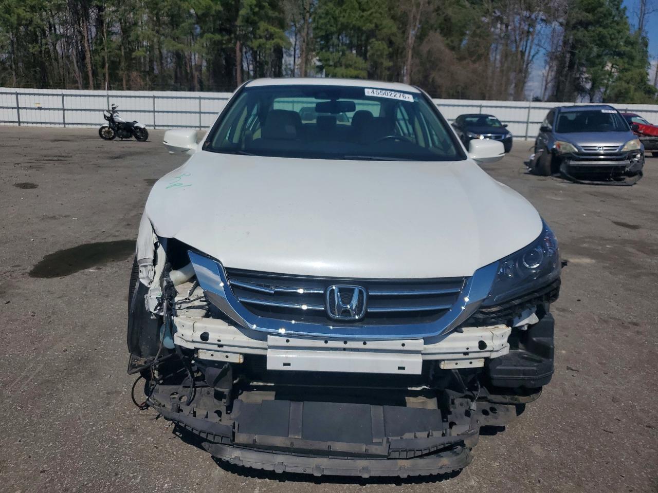 2015 Honda Accord Exl - Фото 5