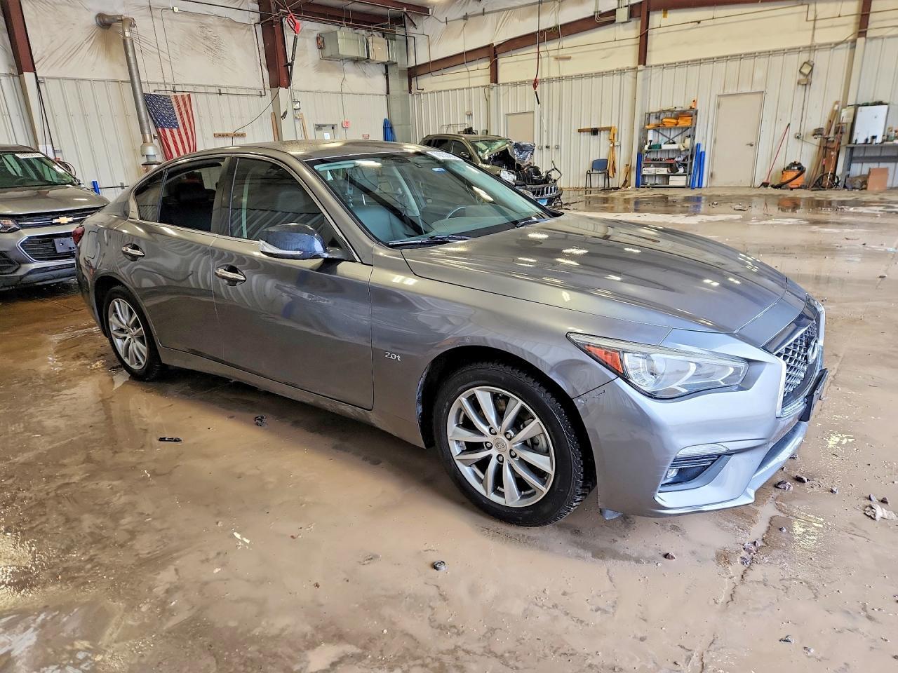 2018 Infiniti Q50 2.0T Pure - Фото 4
