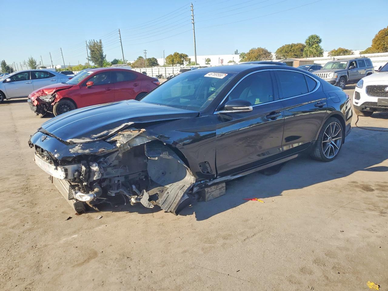 2023 Genesis G70 2.0T