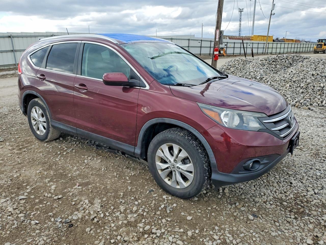 2014 Honda Cr-V Exl - Image 4
