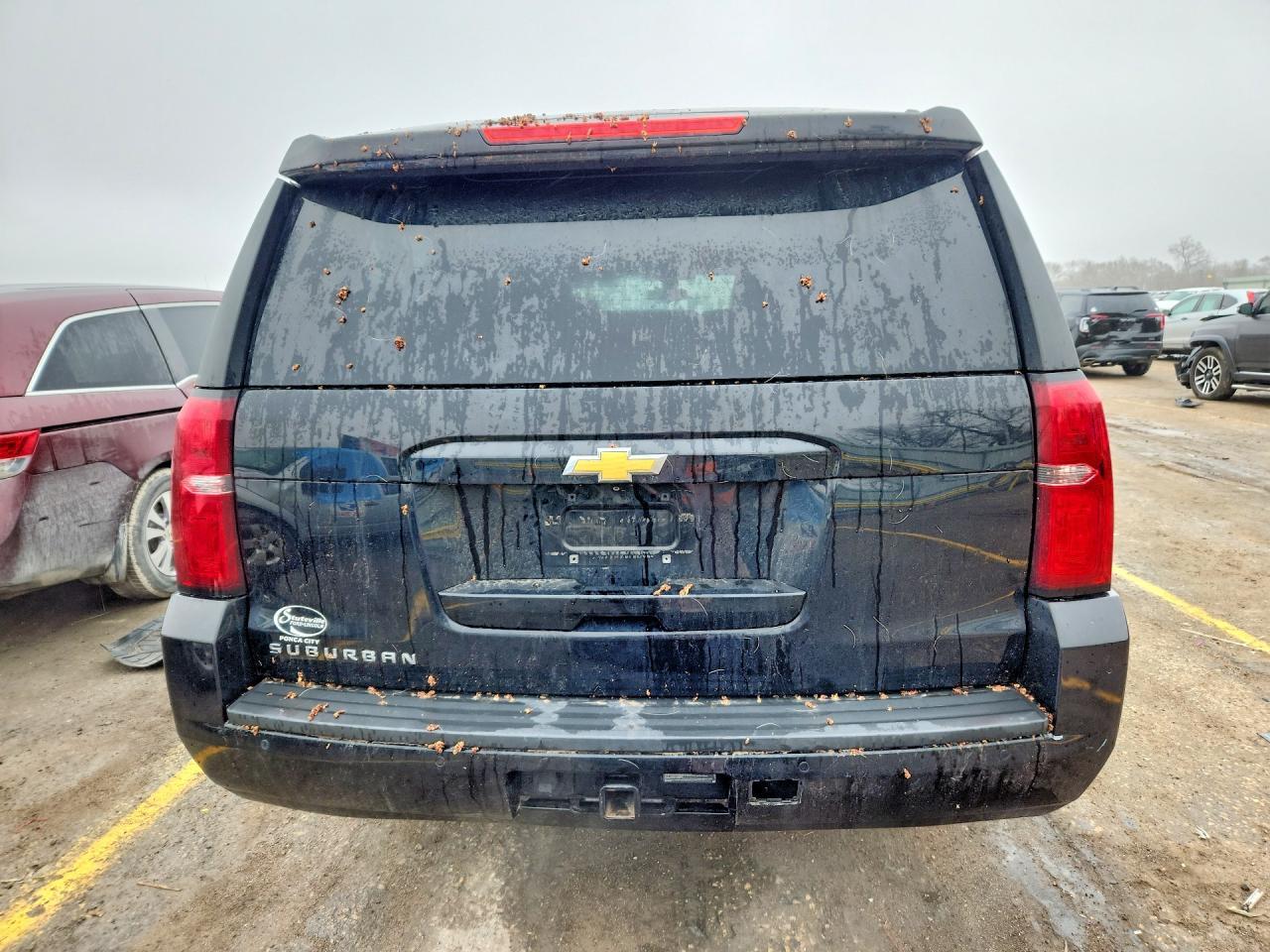 2015 Chevrolet Suburban C1500 Ls - Фото 6