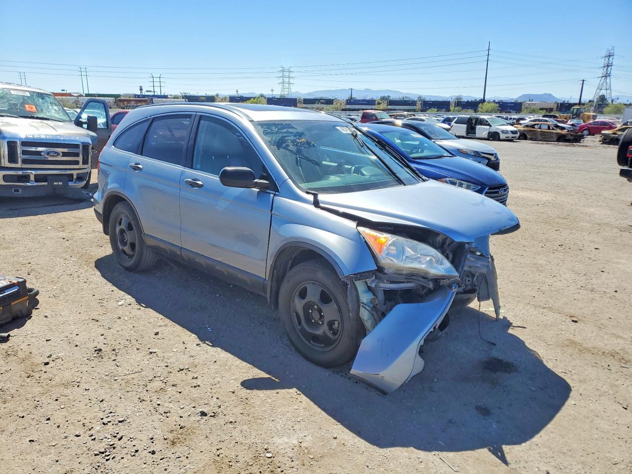 2007 Honda Cr-V Ex - Фото 4