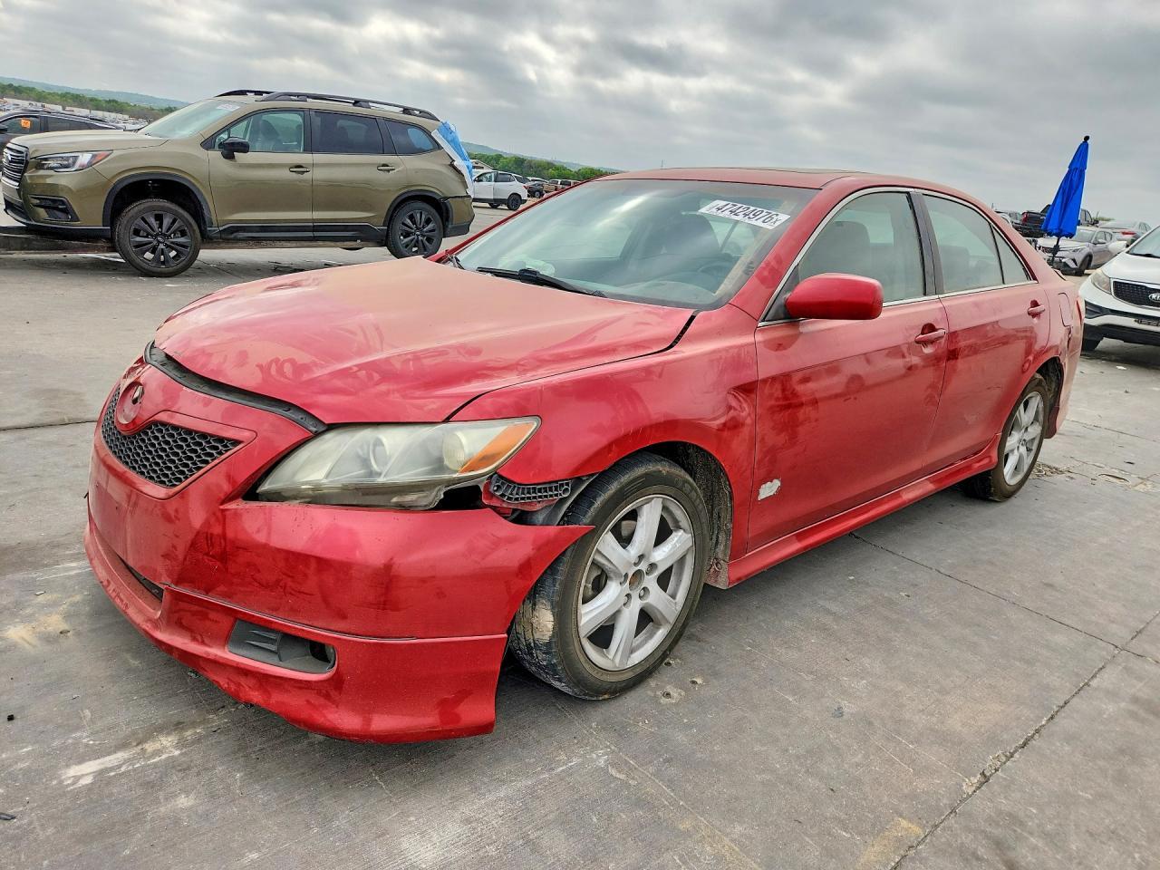 2007 Toyota Camry Se V6