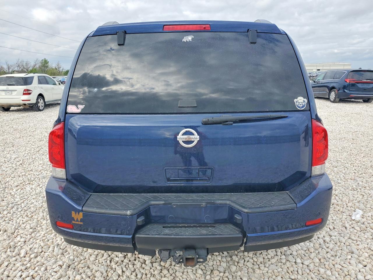 2010 Nissan Armada Se - Фото 6