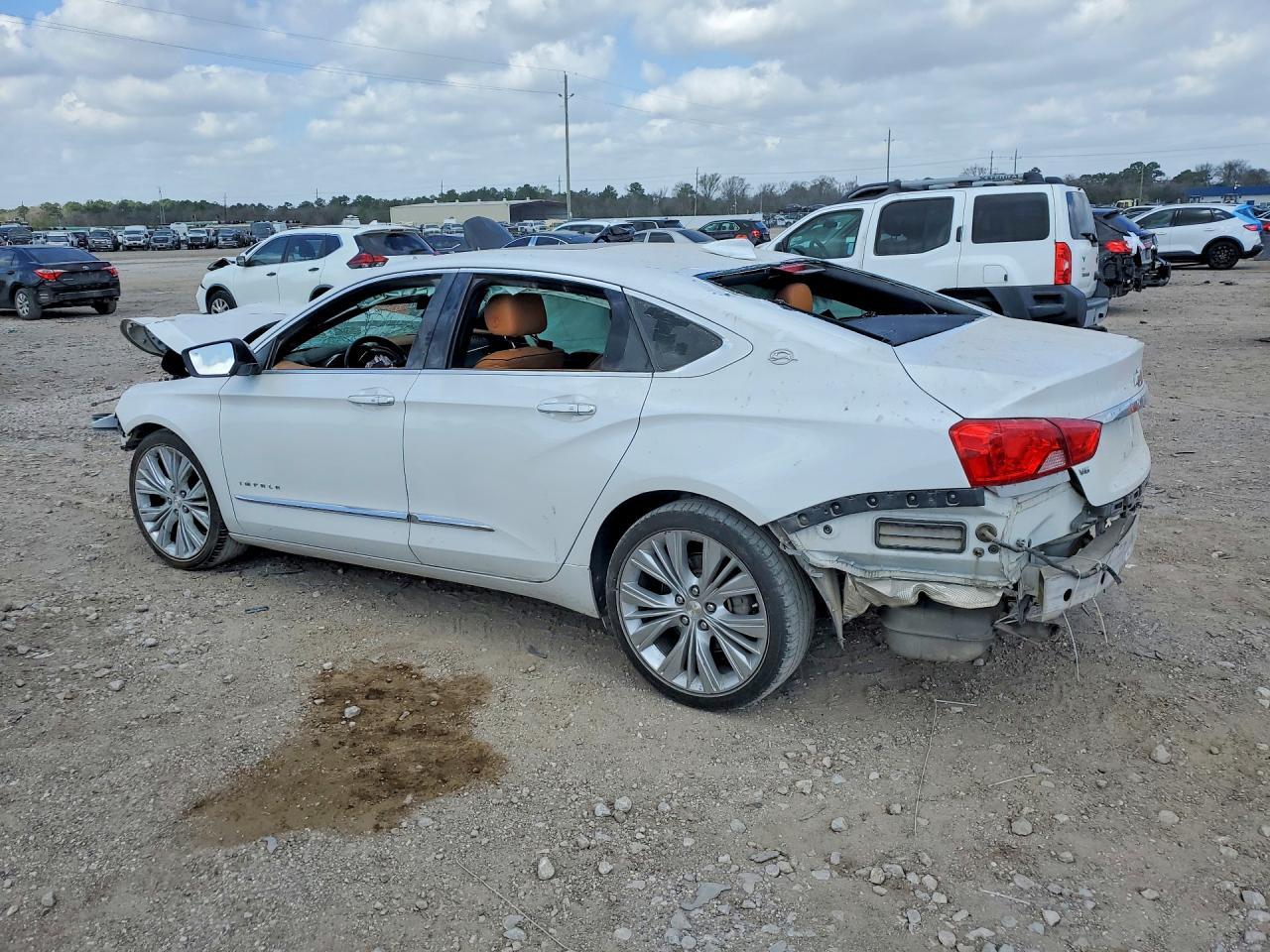 2016 Chevrolet Impala Ltz - Фото 2