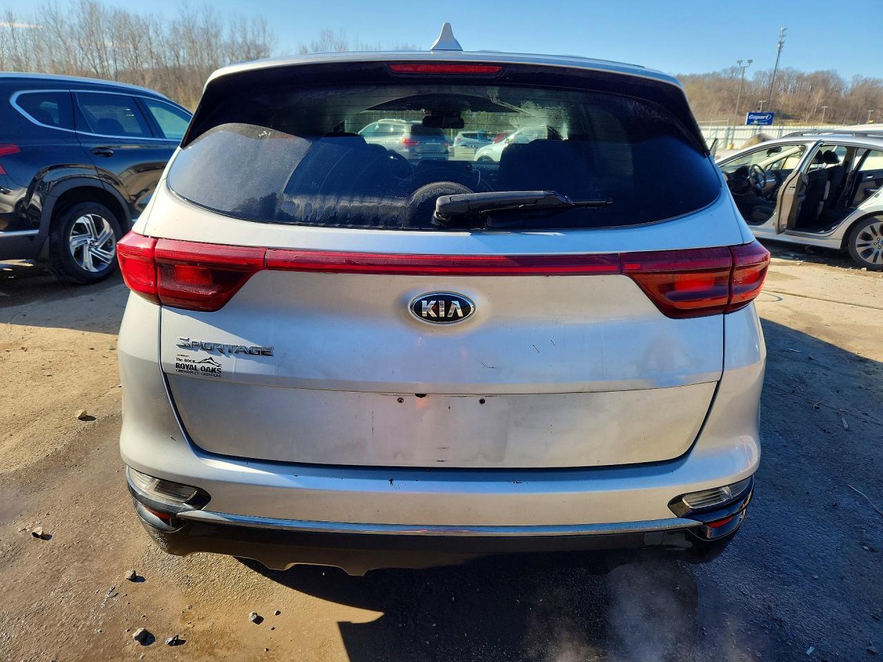 2020 Kia Sportage Lx - Фото 6