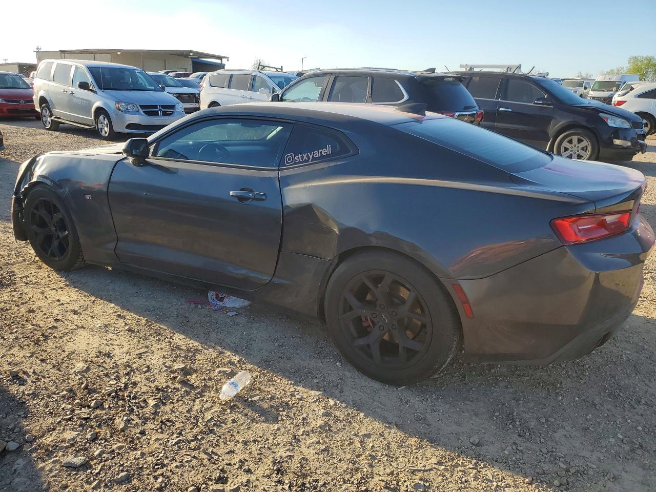 2017 Chevrolet Camaro Lt - Фото 2