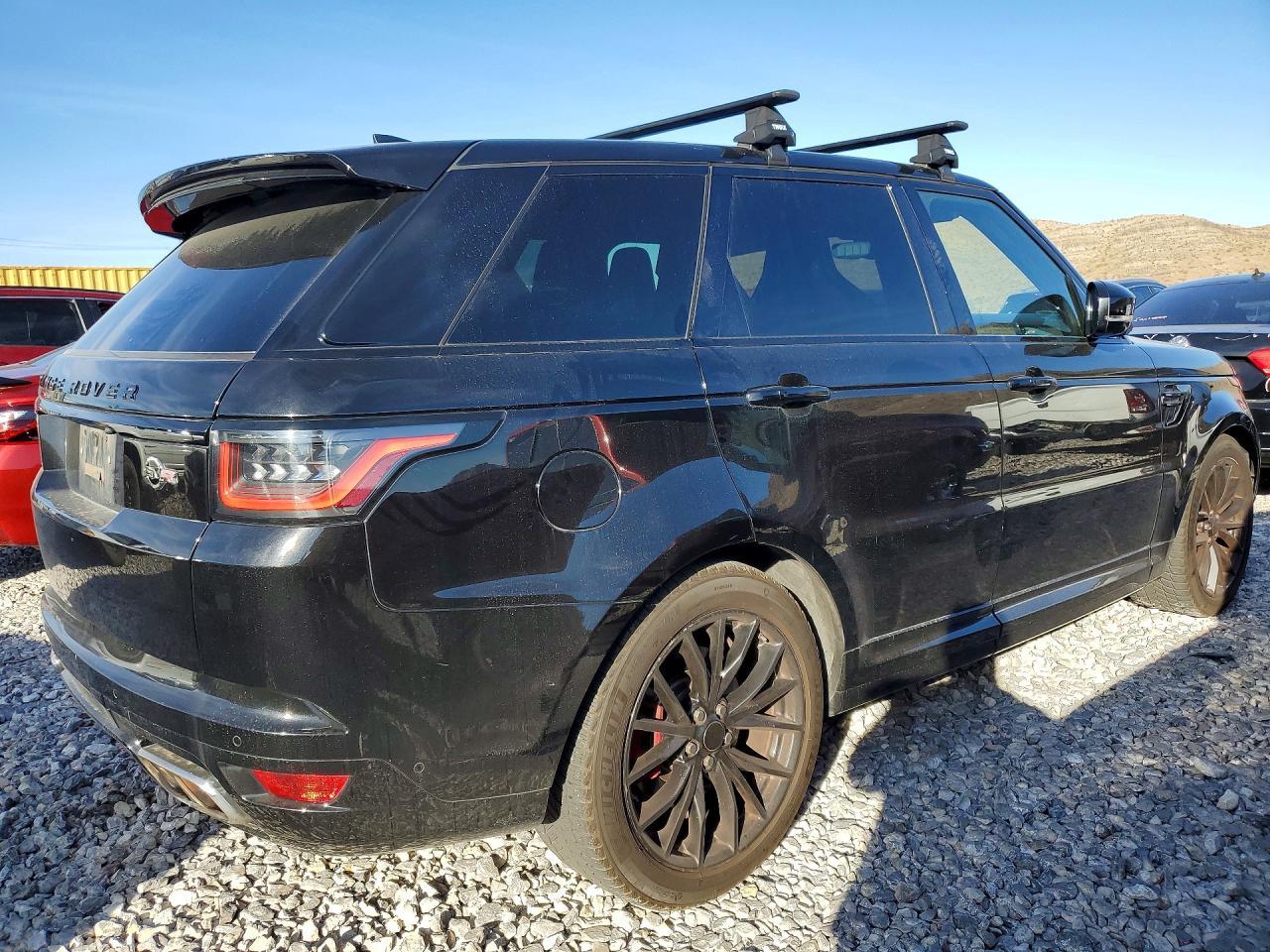 2020 Land Rover Range Rover Sport Svr - Фото 3