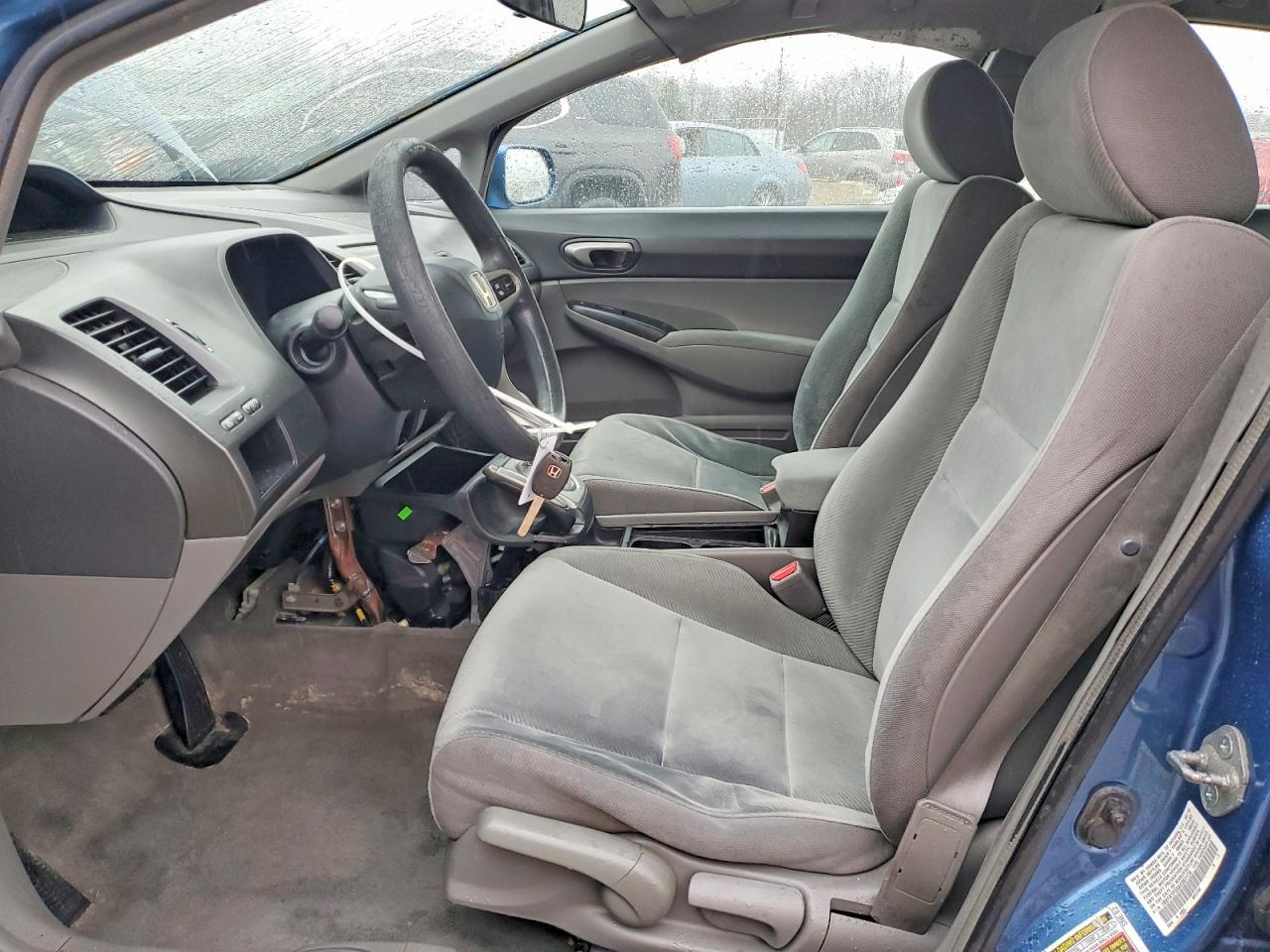 2010 Honda Civic Lx - Фото 7