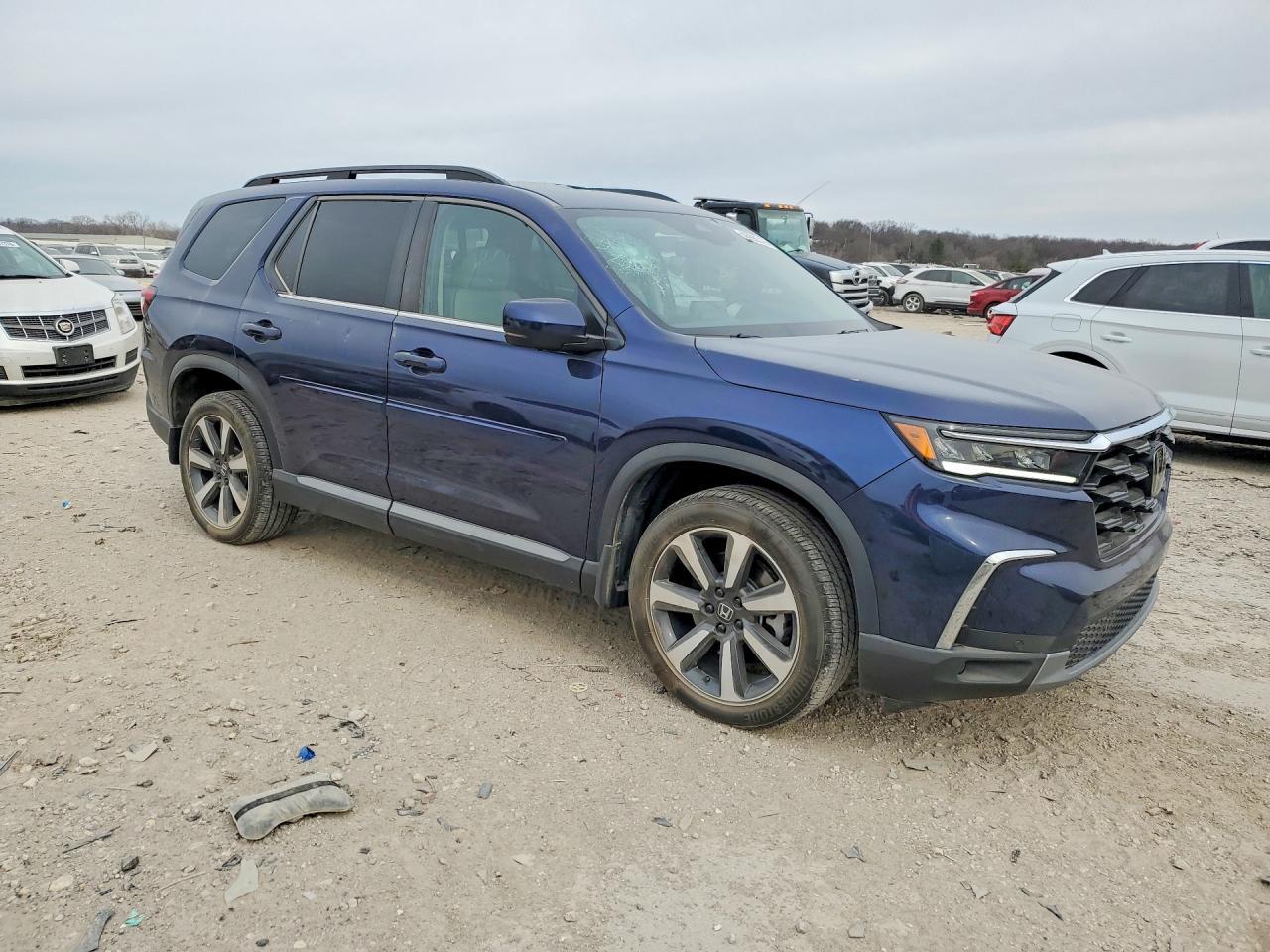 2024 Honda Pilot Elite - Фото 4