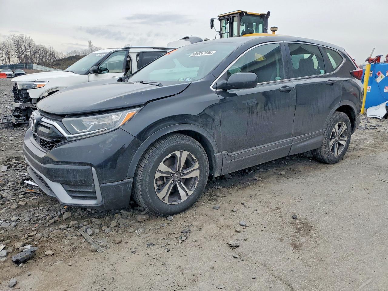2021 Honda Cr-V Lx