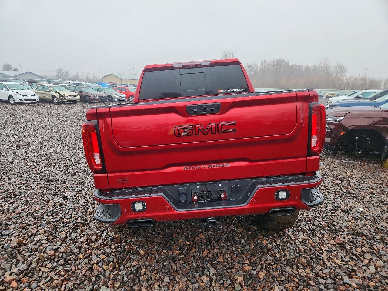 2024 GMC Sierra K1500 At4 - Фото 6